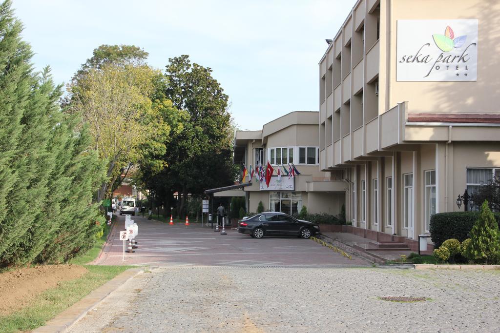 Seka Park Hotel Ιζμίτ Εξωτερικό φωτογραφία